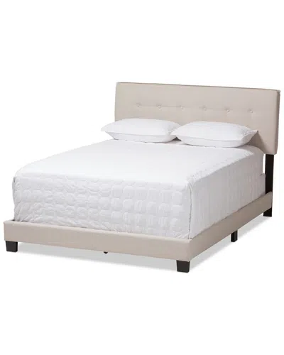 Baxton Studio Audrey Queen Bed