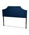 Baxton Studio Avignon Headboard In Blue