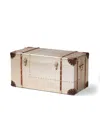 Baxton Studio Bechet Trunk In Neutral