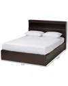 Baxton Studio Blaine 6-drawer Platform Storage Bed In Multi