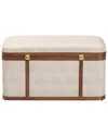 Baxton Studio Brenner Modern Storage Trunk
