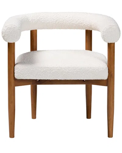 BAXTON STUDIO BAXTON STUDIO CAIA BOUCLE DINING CHAIR