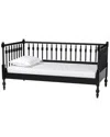 Baxton Studio Callison Spindle Daybed In Black