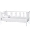 Baxton Studio Callison Spindle Daybed In White