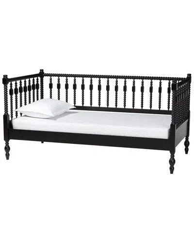 Baxton Studio Callison Spindle Daybed In White