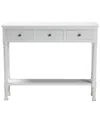 Baxton Studio Calvin 3-drawer Entryway Console Table