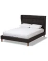 Baxton Studio Casper King Platform Bed
