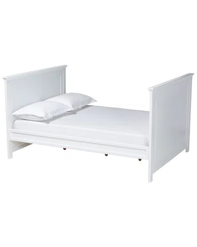 Baxton Studio Ceri Classic Daybed In White