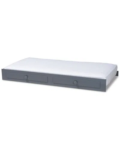 Baxton Studio Cintia Twin Size Trundle