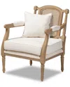 Baxton Studio Clemence Armchair