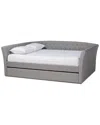 Baxton Studio Delora Queen Size Daybed