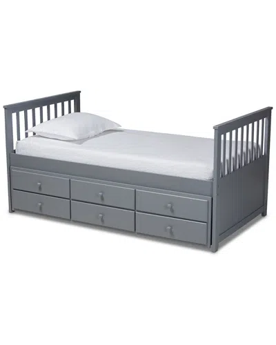 Baxton Studio Trine Twin Size Daybed