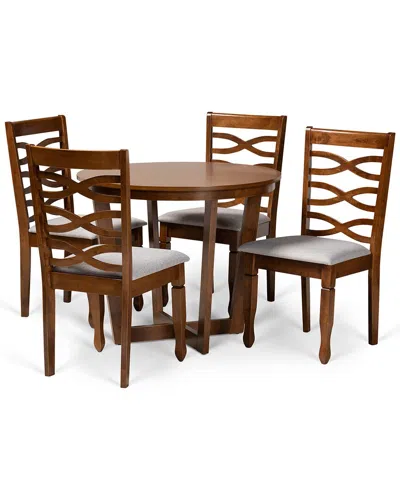 BAXTON STUDIO DNU BAXTON STUDIO ALICIA 5PC DINING SET