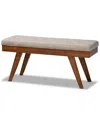 Baxton Studio Dnu  Alona Dining Bench