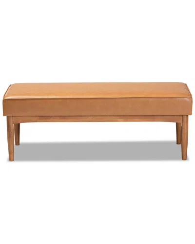BAXTON STUDIO DNU BAXTON STUDIO ARVID DINING BENCH