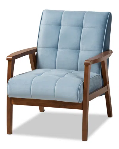 Baxton Studio Dnu  Asta Armchair