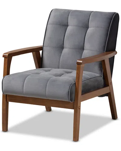 Baxton Studio Dnu  Asta Armchair
