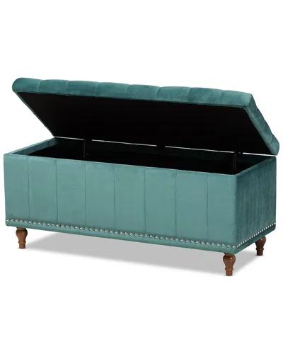 Baxton Studio Dnu  Kaylee Button-storage Ottoman Bench