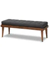 Baxton Studio Dnu  Linus Bench
