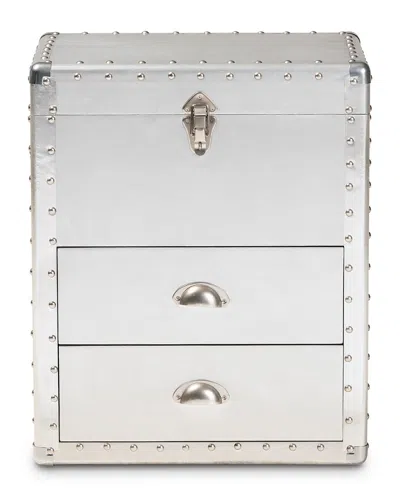 Baxton Studio Dnu  Serge 2-drawer Accent Storage Chest