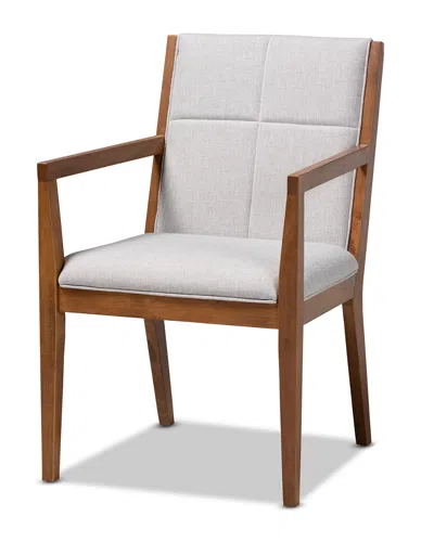 Baxton Studio Dnu  Set Of 2 Theresa Mid-century Modern Living Room Accent Chair