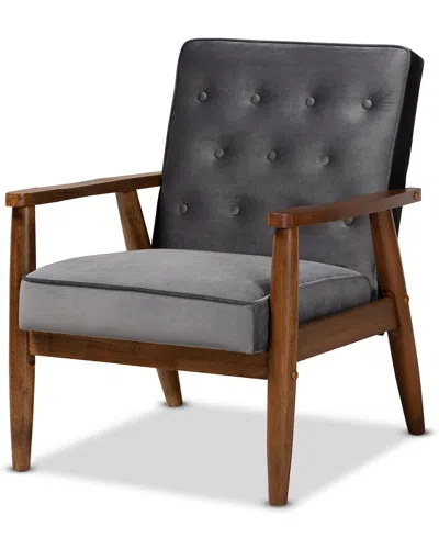 Baxton Studio Dnu  Sorrento Lounge Chair