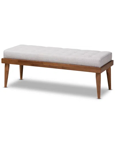 BAXTON STUDIO DNU UNPROFITABLE BAXTON STUDIO LINUS BENCH