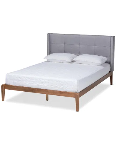 BAXTON STUDIO BAXTON STUDIO EDMOND PLATFORM BED