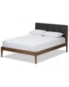 Baxton Studio Ember King Platform Bed