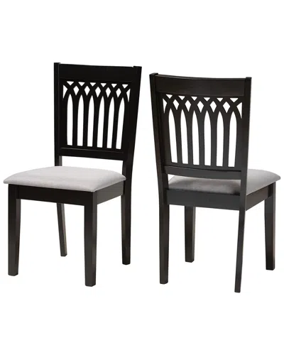 Baxton Studio Genesis Modern Dining Chair