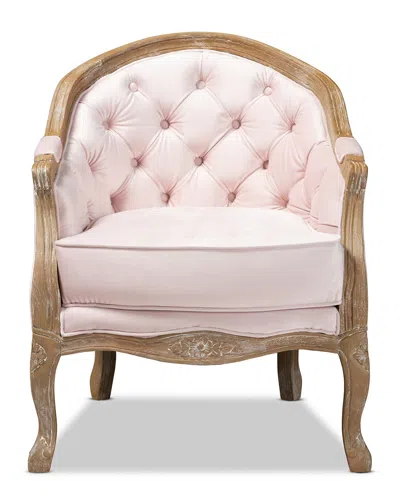 Baxton Studio Genevieve Armchair