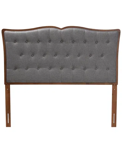 Baxton Studio Georgia Classic & Traditional Queen Size Headboard