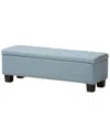 Baxton Studio Hannah Storage Ottoman Bench
