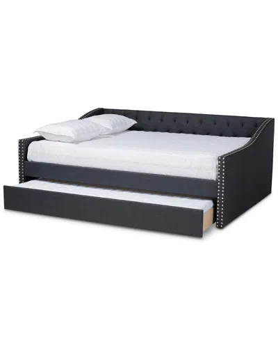 Baxton Studio Haylie Queen Size Daybed