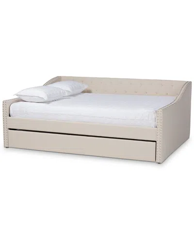 Baxton Studio Haylie Queen Size Daybed