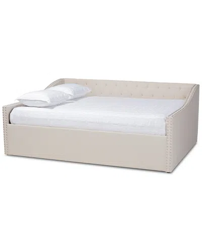 Baxton Studio Haylie Queen Size Daybed