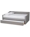 Baxton Studio Haylie Queen Size Daybed