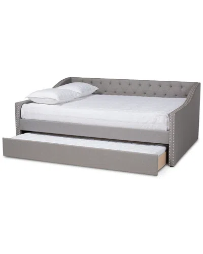 Baxton Studio Haylie Queen Size Daybed