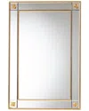 Baxton Studio Iara Modern Accent Wall Mirror
