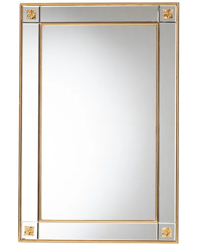 Baxton Studio Iara Modern Accent Wall Mirror