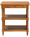 Baxton Studio Imogene Retro-modern Wood End Table