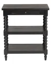 Baxton Studio Imogene Retro-modern Wood End Table