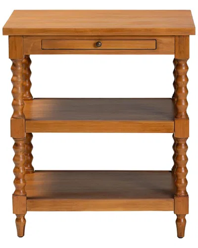 Baxton Studio Imogene Retro-modern Wood End Table