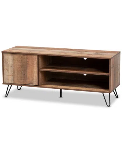Baxton Studio Iver 1-door Tv Stand