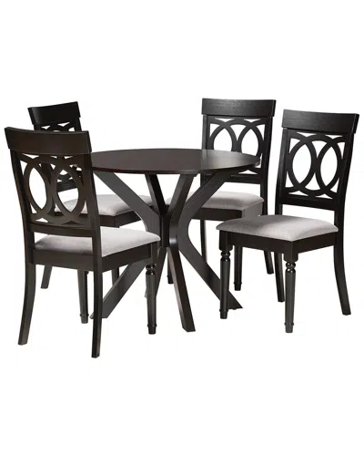 Baxton Studio Jessie Modern 5pc Dining Set