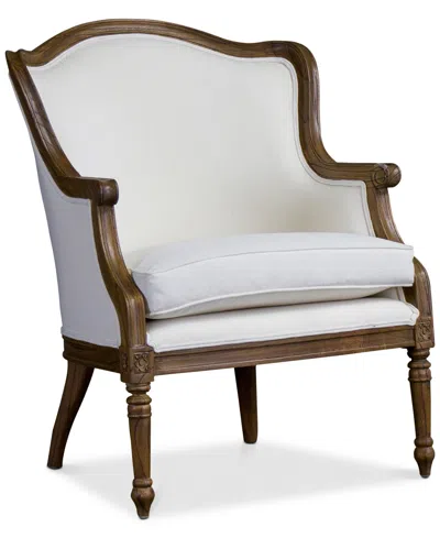 Baxton Studio Karine French Accent Chair In White
