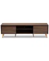 Baxton Studio Landen Tv Stand In Brown