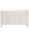 Baxton Studio Laria Modern Teddy-bear 6-drawer Dresser