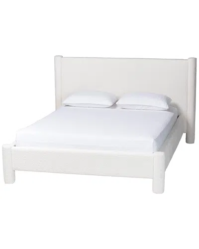Baxton Studio Laria Modern Teddy-bear Queen Size Platform Bed