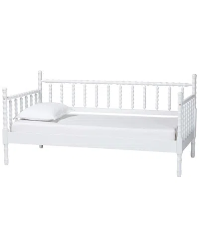 Baxton Studio Laurent Twin Daybed In White